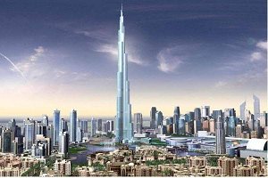  "Burj Dubai" - " "