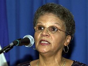  2- -  Claudette Werleigh,      1995  1996 