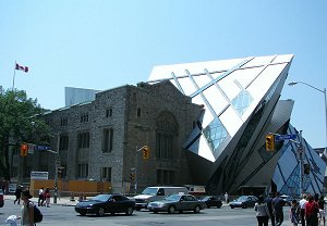 "Roal Ontario Museum"