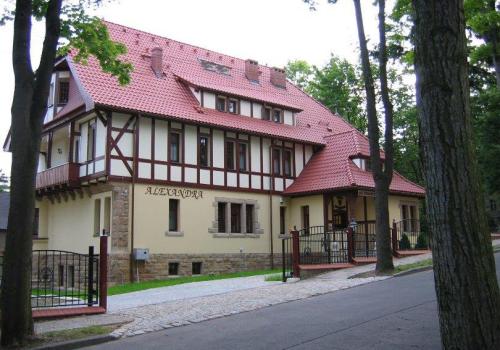 Villa Alexandra.  