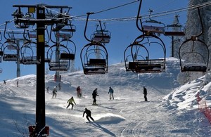 Боснийские курорты подходят лыжниками любого уровня подготовки