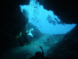 "  Blue Hole