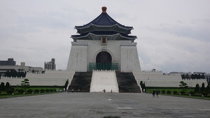 The National History Museum in the capital of Taiwan