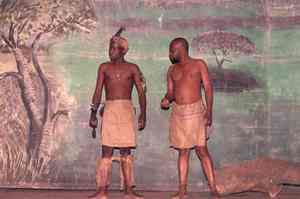 Театральные постановки посвящались борьбе замбийцев за независимость