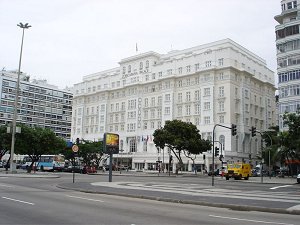 Дворец Copacabana