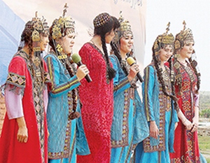 У туркменского народа очень много самобытных праздников