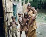 Бангладеш - Глобальное потепление сделает бездомными жителей Бангладеш