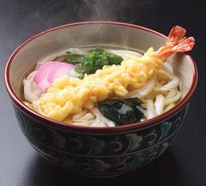 - -  ,  , 
  («» , ,     )
tempura udon