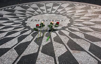     — : Strawberry Fields
(" "),   