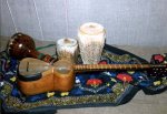 Таджикистан - Музей музыкальных инструментов Гурминджа Завкибекова