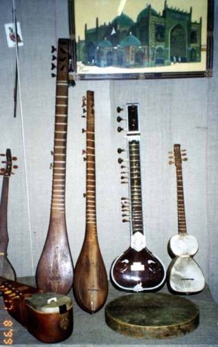 Музей музыкальных инструментов Гурминджа Завкибекова 	 