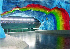 подземка Стокгольма – Tunnelbana