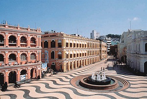  1640      Cidade do Nome de Deus de Macau (   )