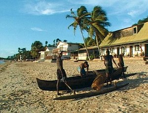 Жители острова Нуси - Бе