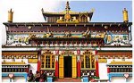Бутан - Город где нет светофоров - Тимпху