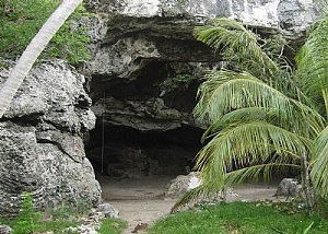 пещера Священника (англ. Preacher's Cave)