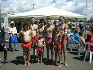 В начале июля проводится Фестиваль аборигенов 