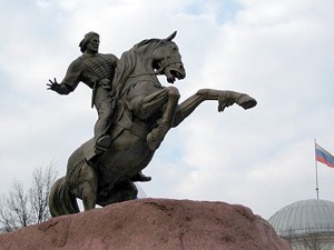 Памятник Евпатию Коловрату в Рязани
