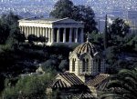 Греция - Афины - символ античности