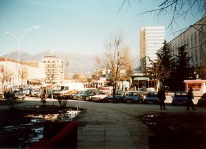 Downtown Tirana