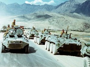  ввод советских войск в Афганистан 
