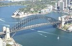 Австралия - Мост Харбор Бридж в Австралии