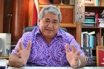 Западное Самоа - Премьер-министр Западного Самоа Туилаепа Саилеле Малиелегаои