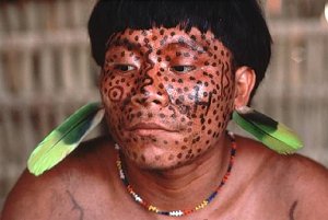 Yanomami  Maraca