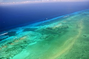 Вид на Багамские острова