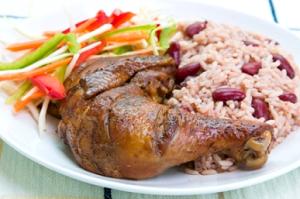       "" -
   chicken jerk