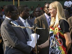 Самая титулованная спортсменка в истории Зимбабве