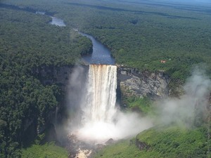 Маршалловым водопадам