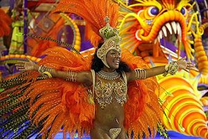 карнавал в Рио