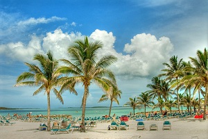 Пляжи на Багамах