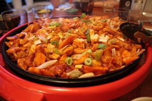 Dalk galbi