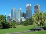 Австралия - Небоскребы в парке