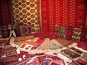 Ковры - достояние туркменского народа
