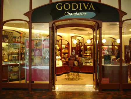 «Godiva Chocolatier»