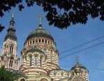 Украина - Благовещенский собор Харькова