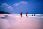 Багамские острова - Розовый пляж на острове Харбор