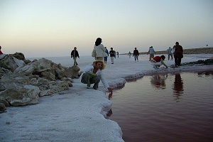 Солёное озеро Шотт Эль Джерид 