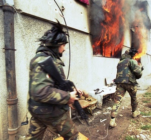 С марта 1992 в БиГ начались военные столкновения