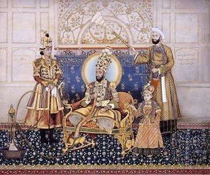 Основателем династии моголов был Ббаур, Захир ад-Дин Мухаммед Бабур