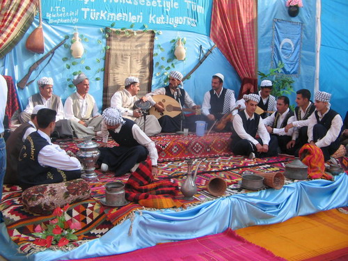 Туркменское музыкальное искусство 