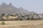 Эритрея - Тэсэнэй - город на западе Эритреи