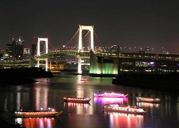 Tokyo rainbow bridge Minato-ku