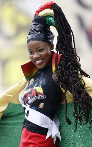 Rastafarian Miss 2007
