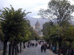 Грузия - В Тбилиси за солнцем