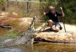 Австралия - Парк крокодилов в Австралии