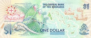 Национальная валюта Багамских островов